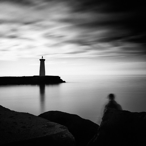 "Le pêcheur et le phare"