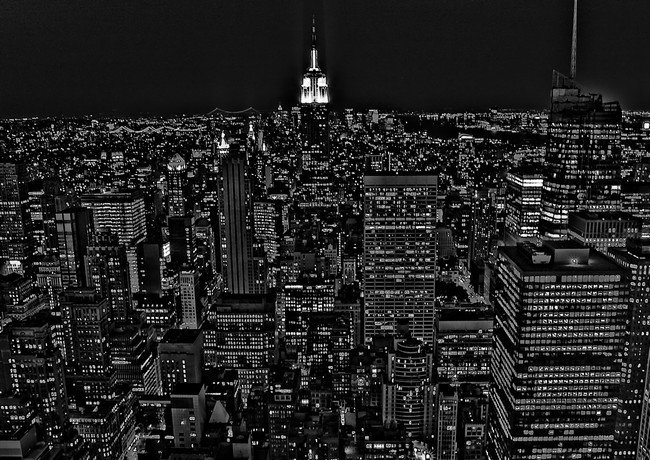 "Nuit noire sur New York"