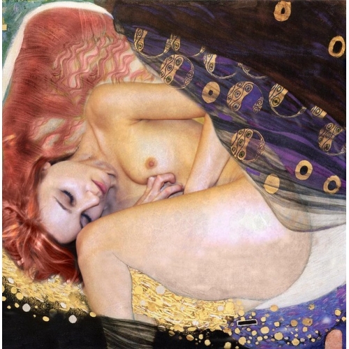 "In the mood for Klimt"