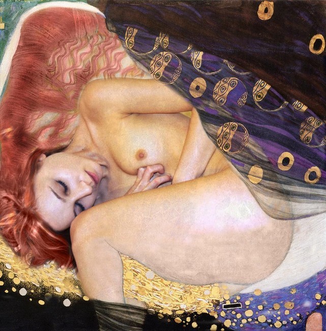 "In the mood for Klimt"