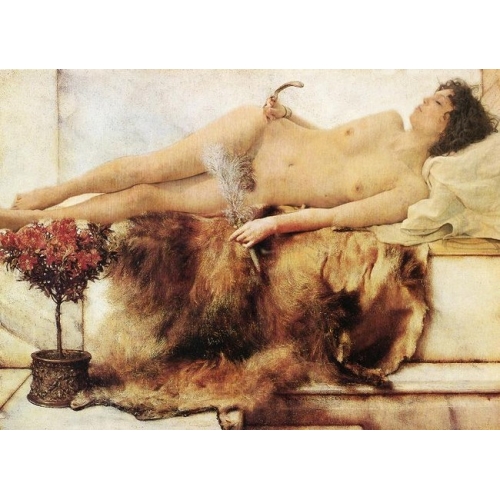 "In the mood for Alma Tadema"