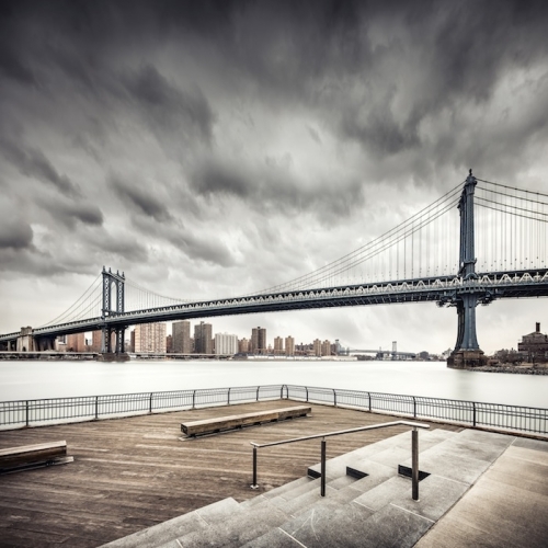 "Manhattan bridge"