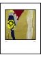 "Affiche de la tête jaune"