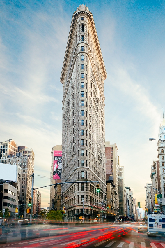 "25 ans, 22nd street, 1 Flatiron"