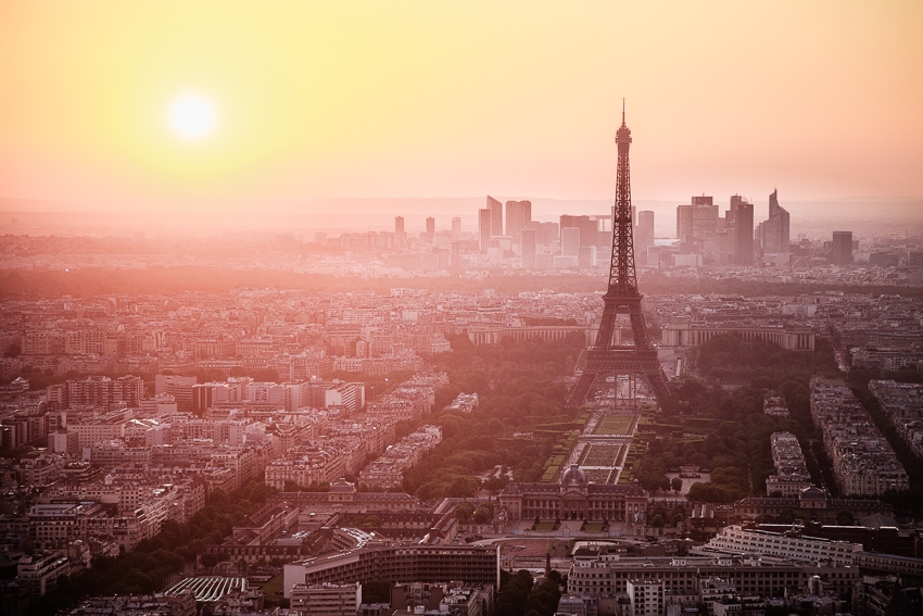 "Fin de tournage à Paris"