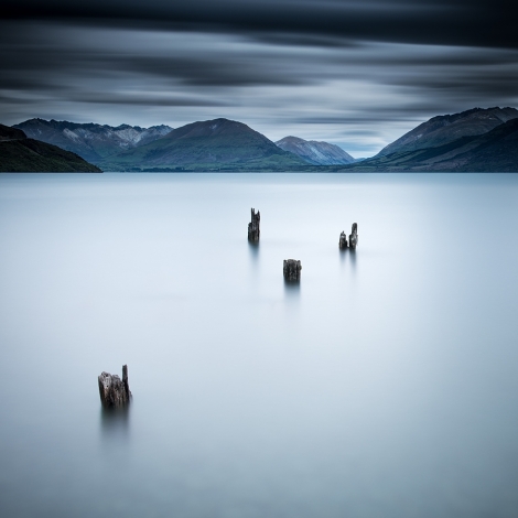 "Wakatipu old pier"