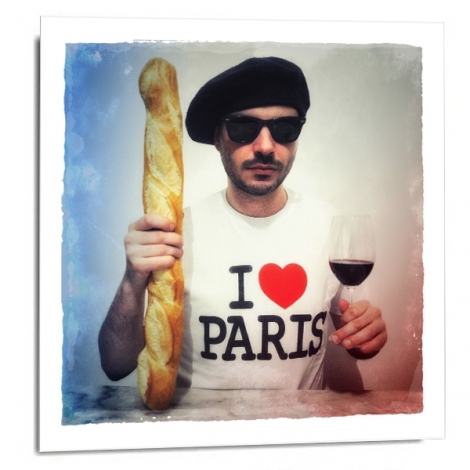 "I love Paris"