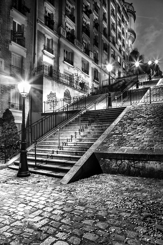 "La nuit des escaliers"