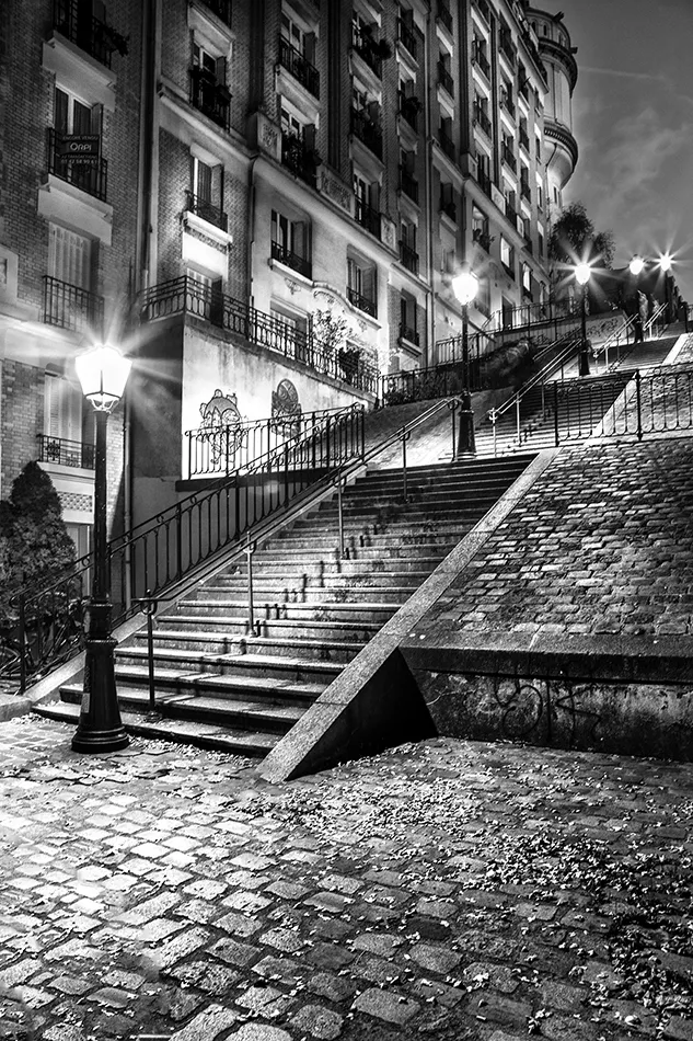 "La nuit des escaliers"