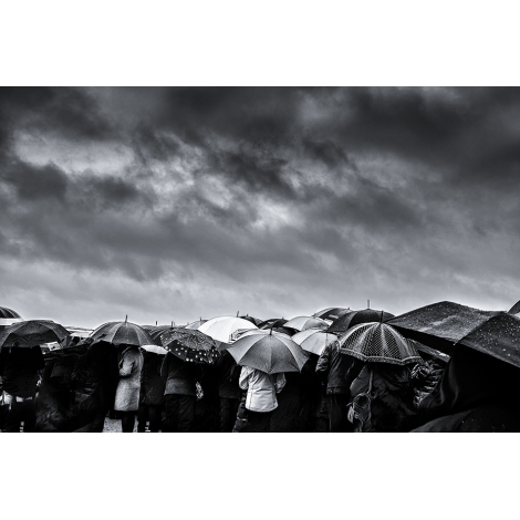 "Les parapluies de Paname"