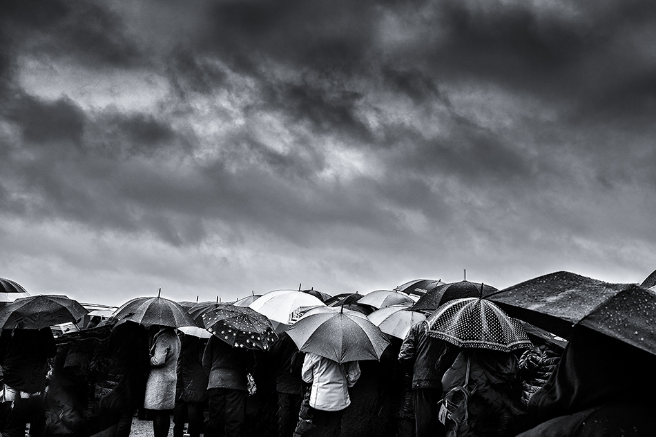 "Les parapluies de Paname"