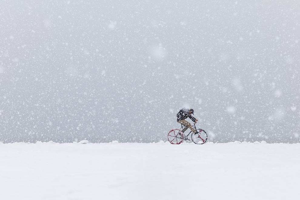 "Snow storm yellow"