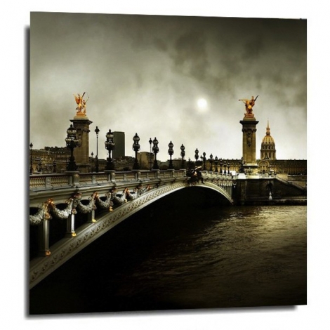 "Le pont Alexandre III"