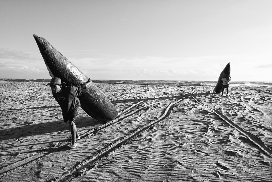 Retour de pêche