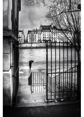 "Paris pluvieux"