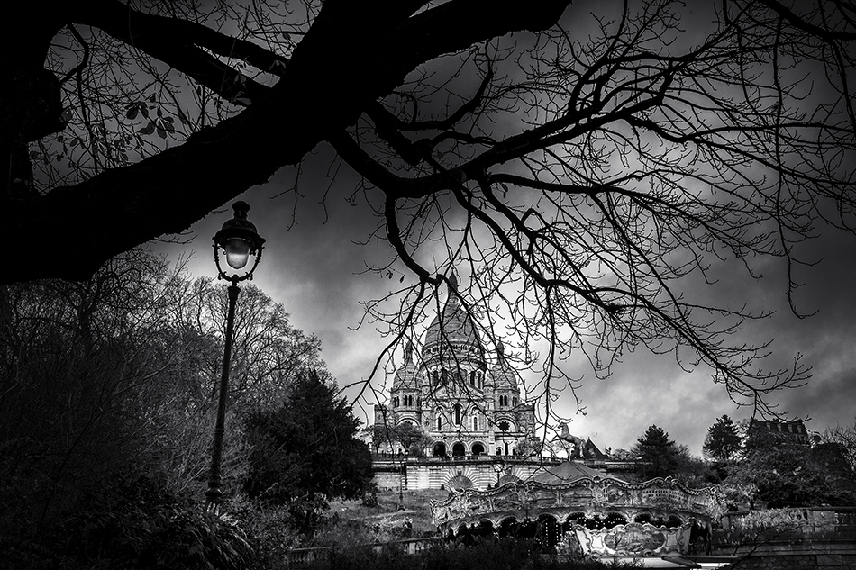 "La lanterne de Montmartre"