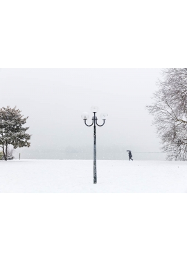 "Lampadaire et parapluie"