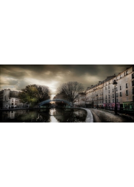 "Canal Saint-Martin"