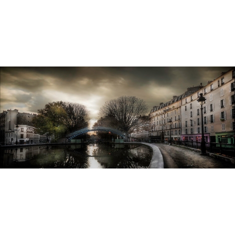 "Canal Saint-Martin"