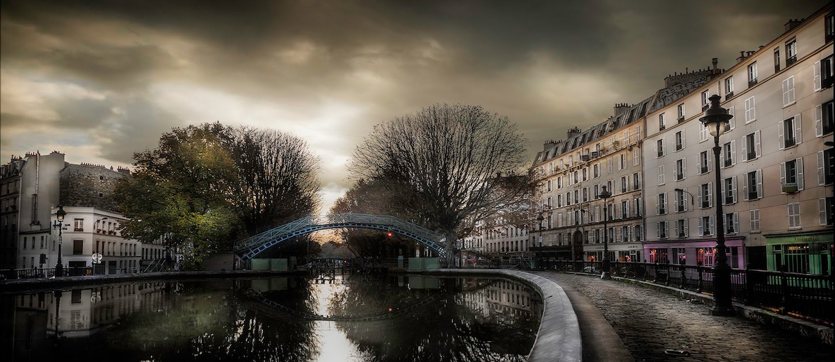 "Canal Saint-Martin"