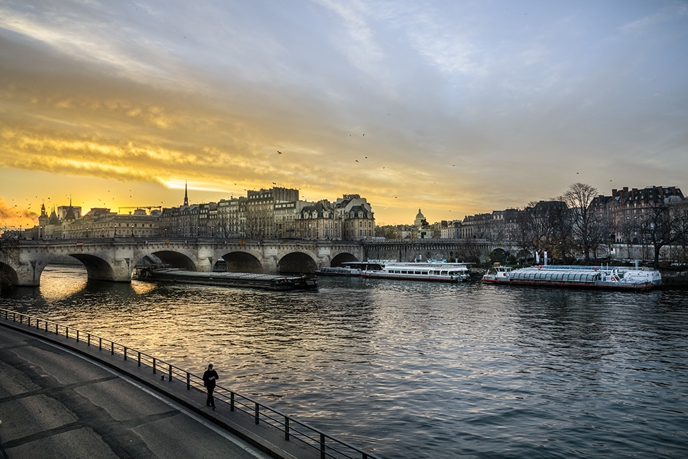 "Le solitaire du Pont Neuf"