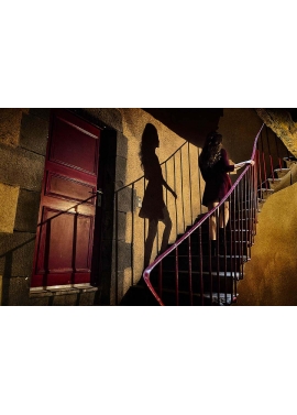 "La montee de l'escalier"