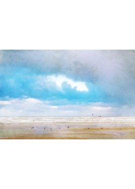 "L'embrasse bleutée"