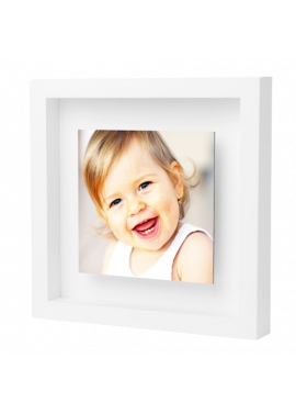 Tirage photo MINI12 + cadre blanc