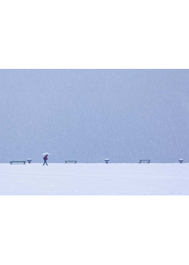 "Mur de neige en couleur"