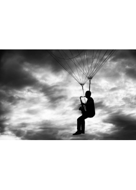 "Le musicien dans les nuages"