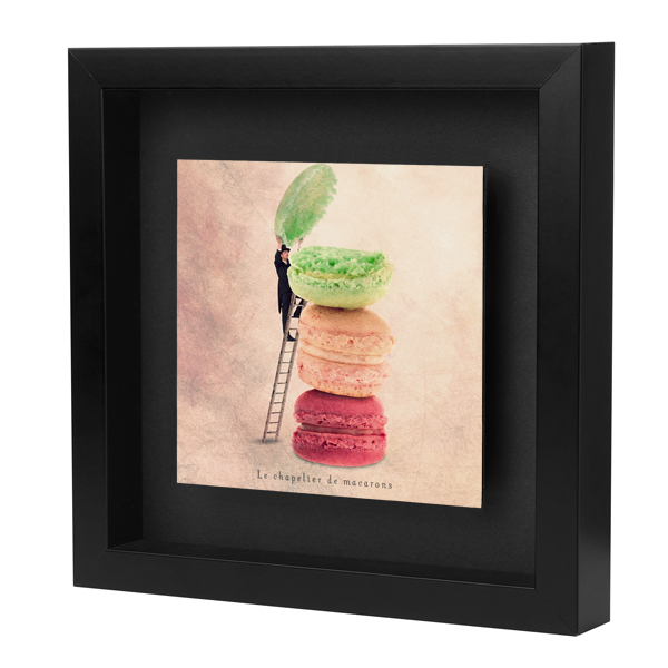 "Le chapelier de macarons"