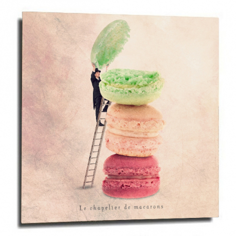 "Le chapelier de macarons"
