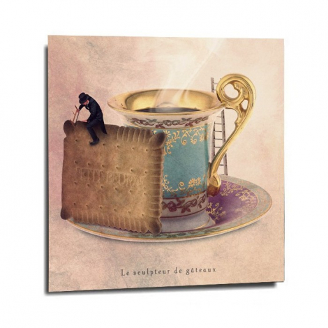 "Le sculpteur de gâteaux"