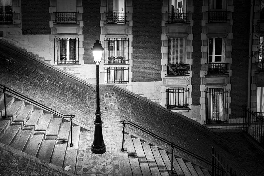 "Escaliers Montmartrois"