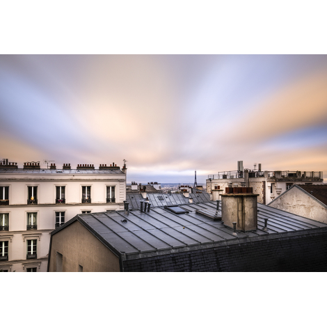 "Les toits de Montmartre"
