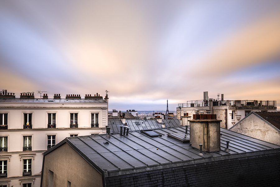 "Les toits de Montmartre"